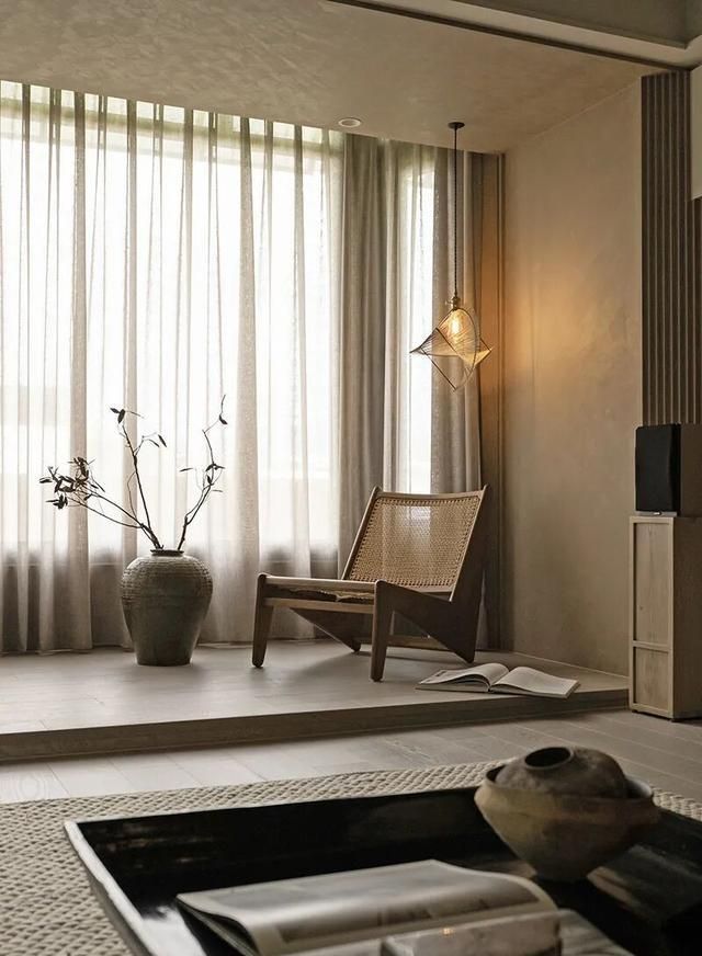 晒晒中年夫妻的家：北欧 + 侘寂的温柔碰撞焊死了 - 家居知识