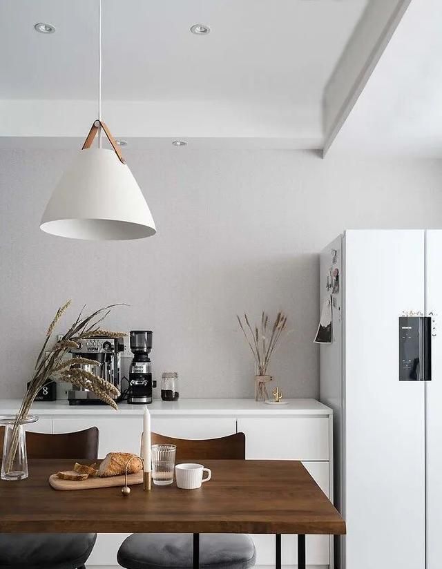 治愈系北欧风 140㎡的理想家，邂逅简约精致的松弛感 - 家居知识