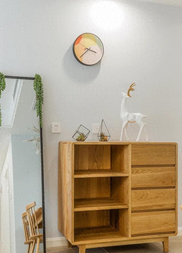 晒北欧混搭新家，按喜好装修效果超满意！