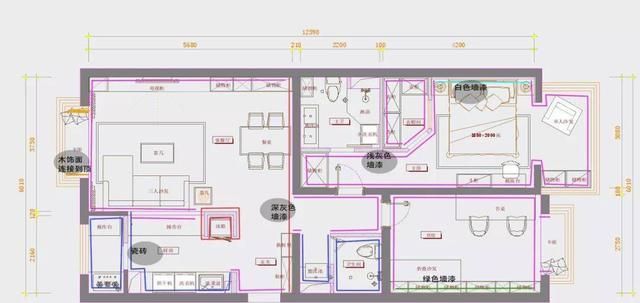 83㎡的北欧风小户型，95后小夫妻的房子，设计太独特了 - 家居知识