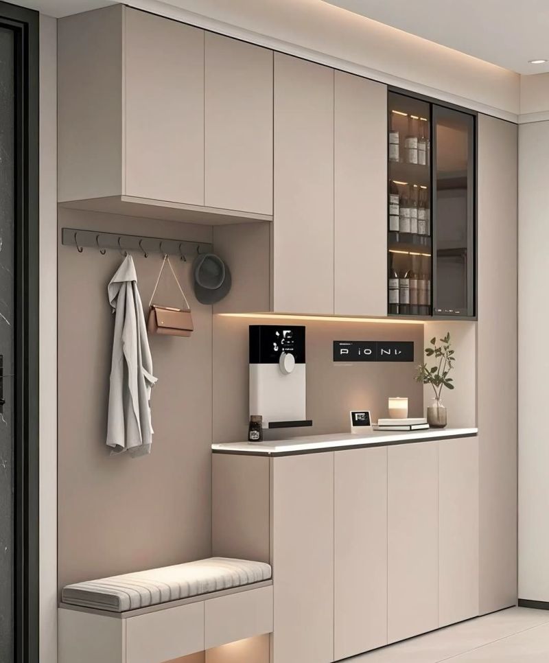 2026餐边柜设计 - 家居知识