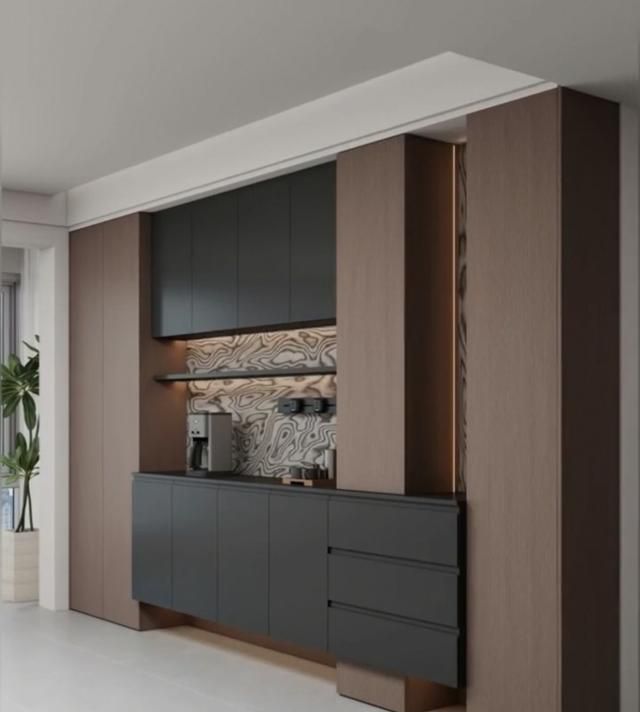 马年爆火的餐边柜设计，今年这五款当属顶配了，别犹豫速抄作业！ - 家居知识