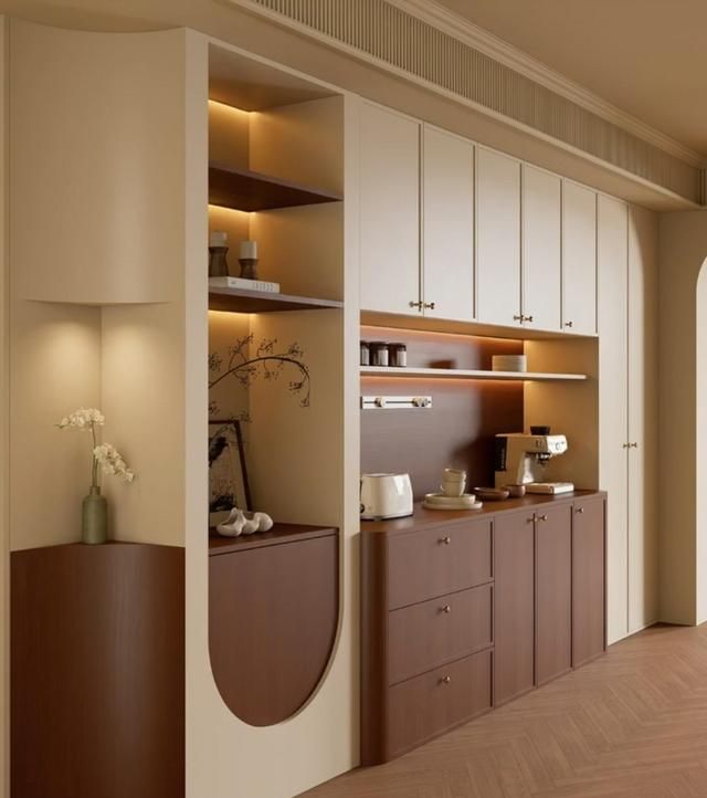 马年爆火的餐边柜设计，今年这五款当属顶配了，别犹豫速抄作业！ - 家居知识