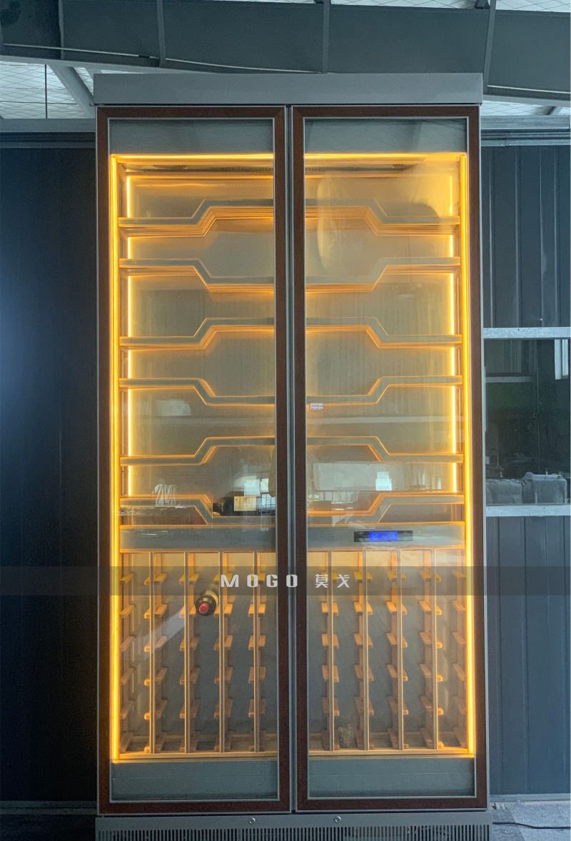 2026盘点国内知名的不锈钢酒柜定制品牌，哪家性价比高？ - 家居知识