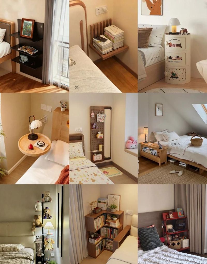 让年轻人的“床头柜平替”惊到了！只要换一个思路，既省钱又实用 - 家居知识