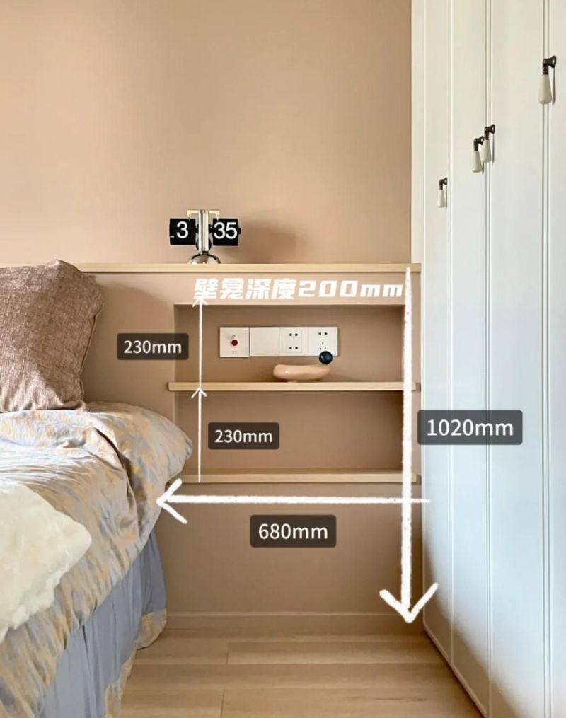 让年轻人的“床头柜平替”惊到了！只要换一个思路，既省钱又实用 - 家居知识