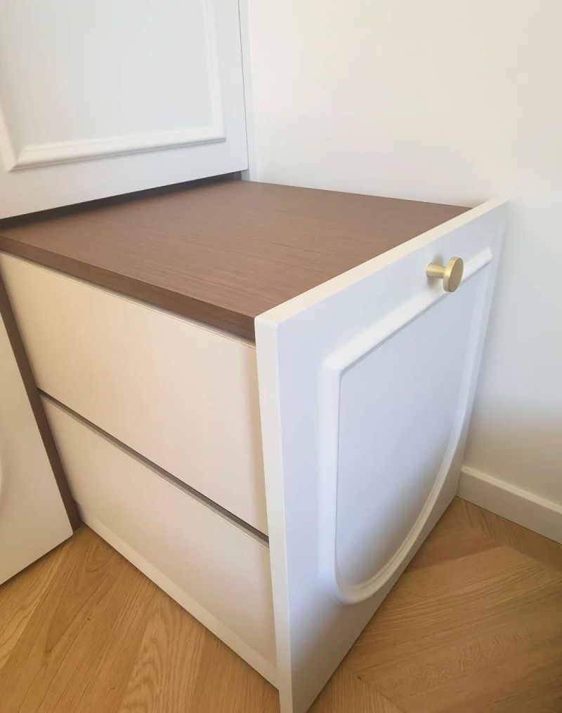 让年轻人的“床头柜平替”惊到了！只要换一个思路，既省钱又实用 - 家居知识