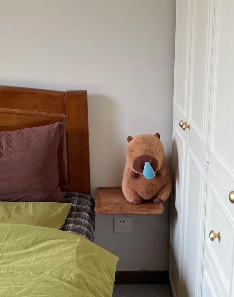 让年轻人的“床头柜平替”惊到了！只要换一个思路，既省钱又实用 - 家居知识