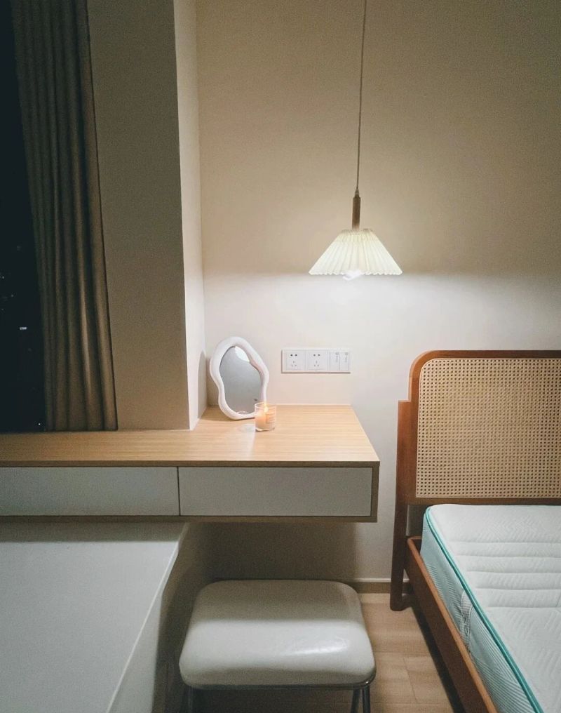 让年轻人的“床头柜平替”惊到了！只要换一个思路，既省钱又实用 - 家居知识