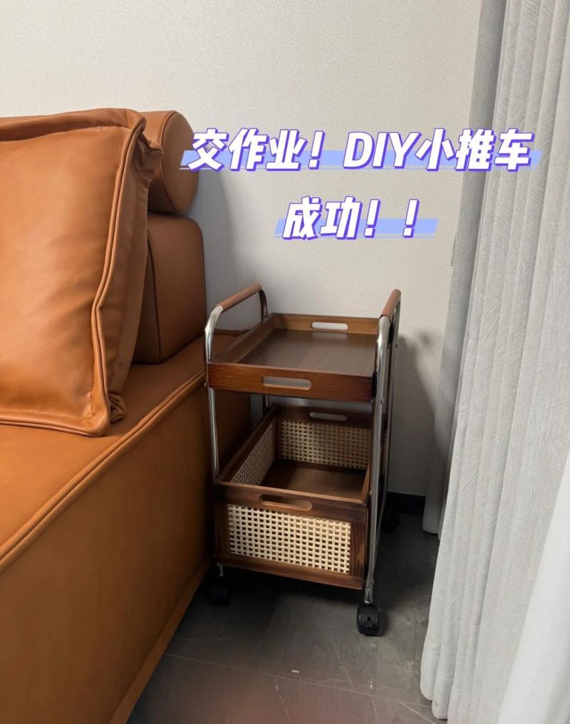 让年轻人的“床头柜平替”惊到了！只要换一个思路，既省钱又实用 - 家居知识