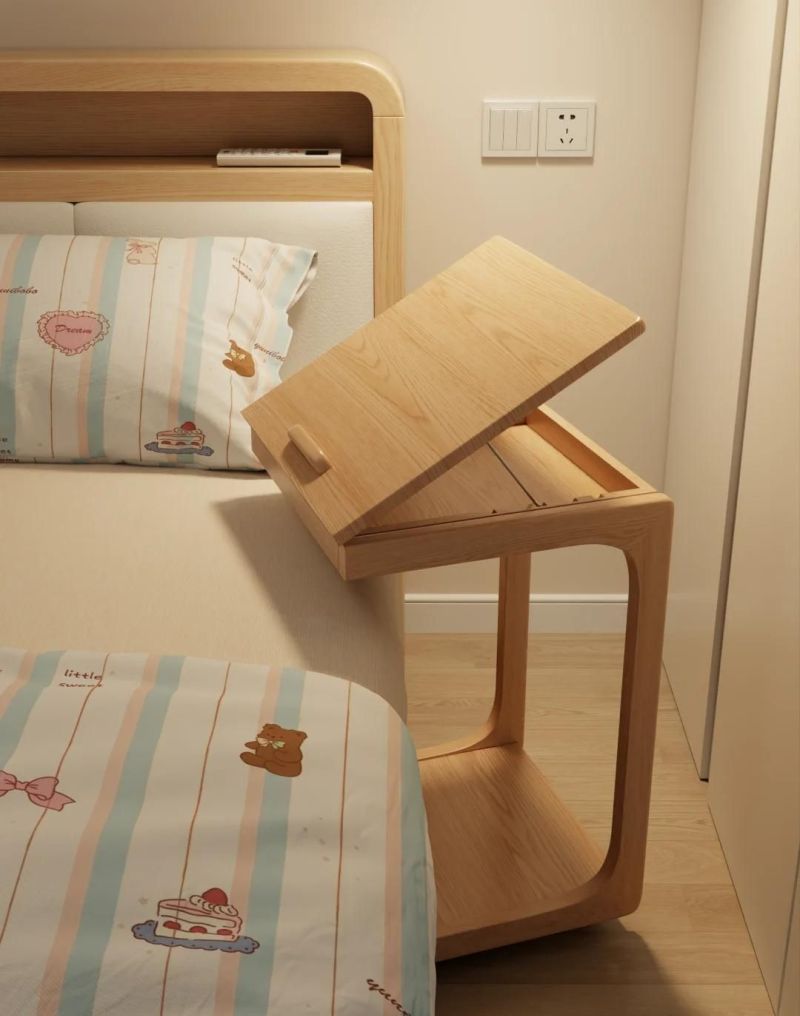 让年轻人的“床头柜平替”惊到了！只要换一个思路，既省钱又实用 - 家居知识