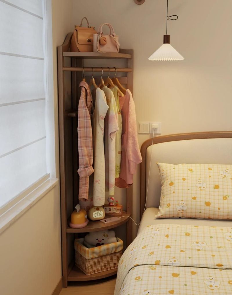 让年轻人的“床头柜平替”惊到了！只要换一个思路，既省钱又实用 - 家居知识