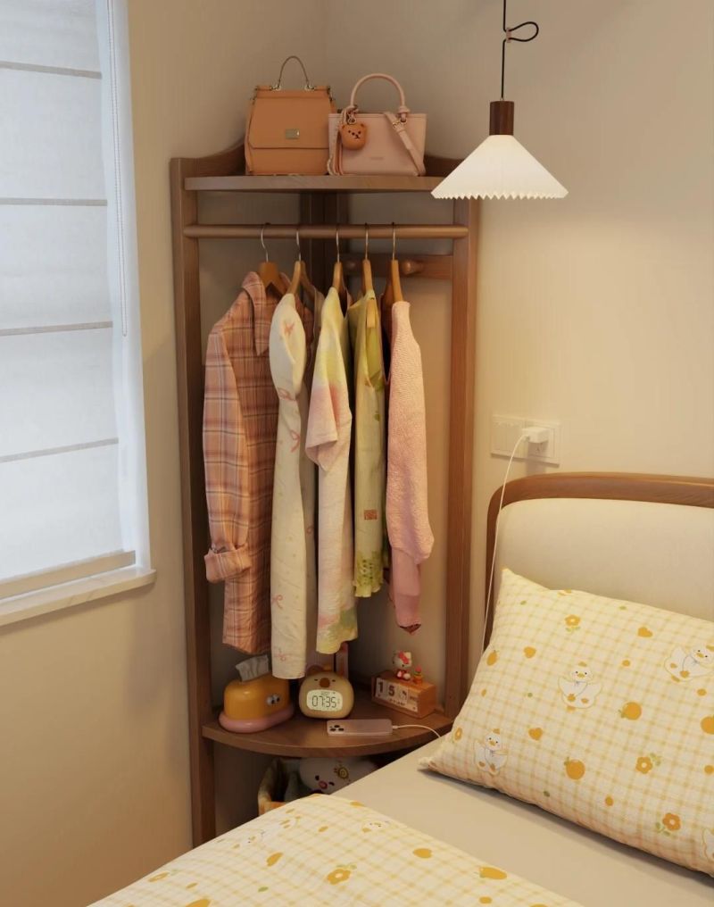 让年轻人的“床头柜平替”惊到了！只要换一个思路，既省钱又实用 - 家居知识