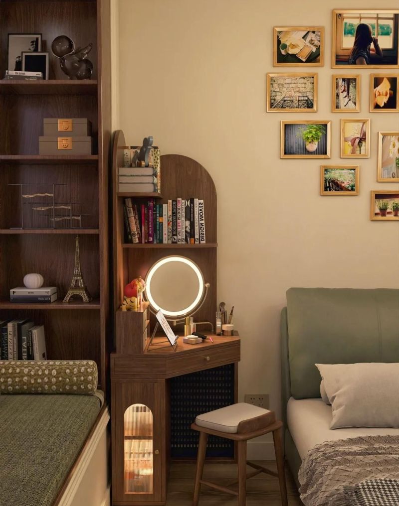 让年轻人的“床头柜平替”惊到了！只要换一个思路，既省钱又实用 - 家居知识