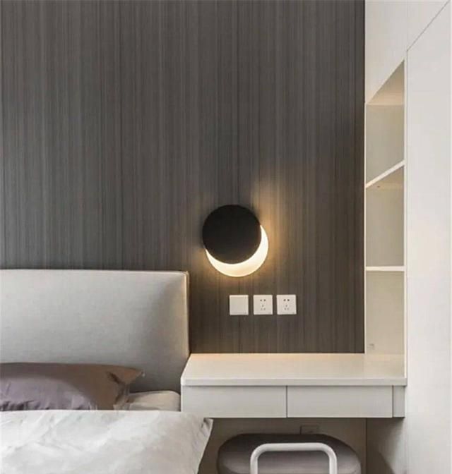 卧室放床头柜早out了！现在流行这4种设计，不但美观还很实用 - 家居知识