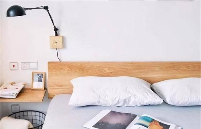 卧室放床头柜早out了！现在流行这4种设计，不但美观还很实用 - 家居知识
