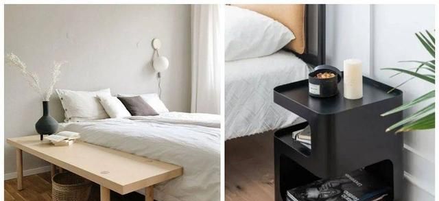 卧室放床头柜早out了！现在流行这4种设计，不但美观还很实用 - 家居知识