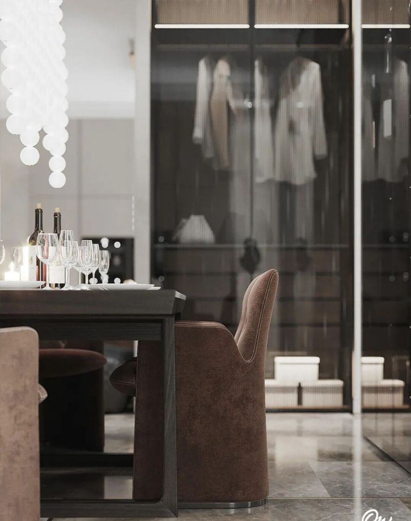 107m²轻奢公寓，时尚与优雅并存 - 家居知识