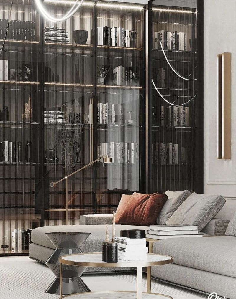 107m²轻奢公寓，时尚与优雅的完美融合