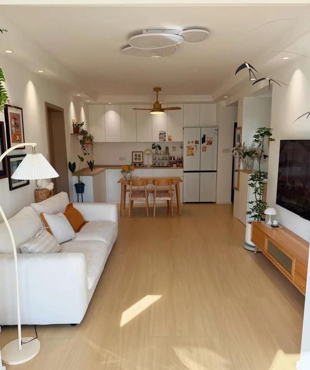 套内只有72㎡，选择了原木风装修风格，入住两年了依然很喜欢！ - 家居知识