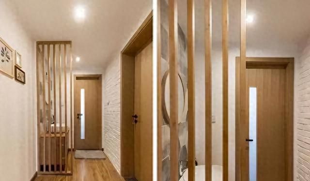 124㎡原木风家居，纯粹舒适，井井有条的治愈空间