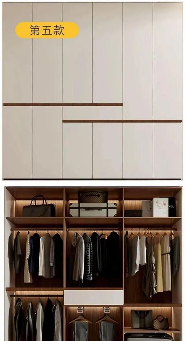 定制衣柜别乱做！9款分段式设计+内部结构，照着做超能装 - 家居知识