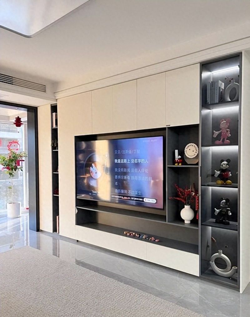 电视柜不知道怎么装？让你眼前一亮的设计来了！ - 家居知识