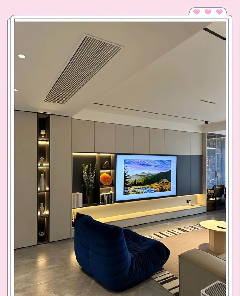 电视柜不知道怎么装？让你眼前一亮的设计来了！ - 家居知识