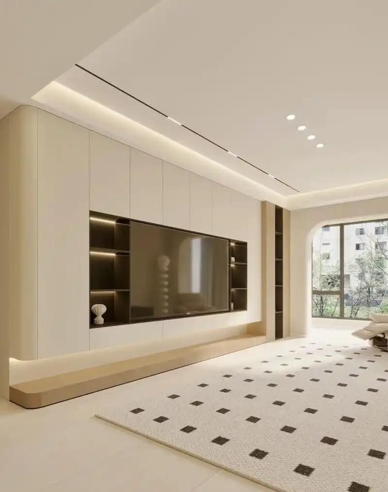 电视柜不知道怎么装？让你眼前一亮的设计来了！ - 家居知识