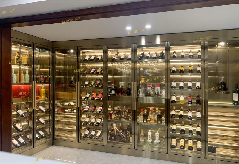 深聊专业的不锈钢酒柜定制厂家，哪家口碑比较好呢 - 家居知识