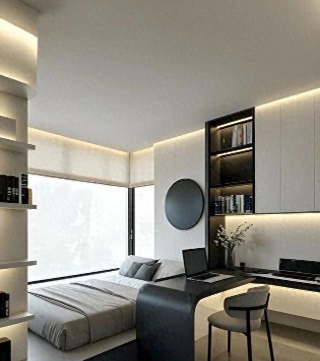 30款儿童房半包围榻榻米设计，储物学习玩耍三合一