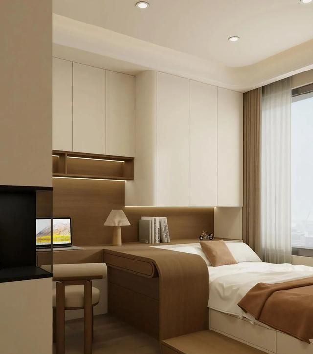 儿童房半包围榻榻米30款：小空间秒变储物+学习+玩耍区 - 家居知识