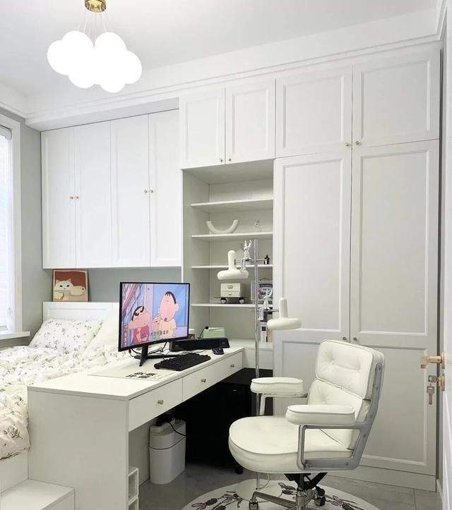 儿童房半包围榻榻米30款：小空间秒变储物+学习+玩耍区 - 家居知识