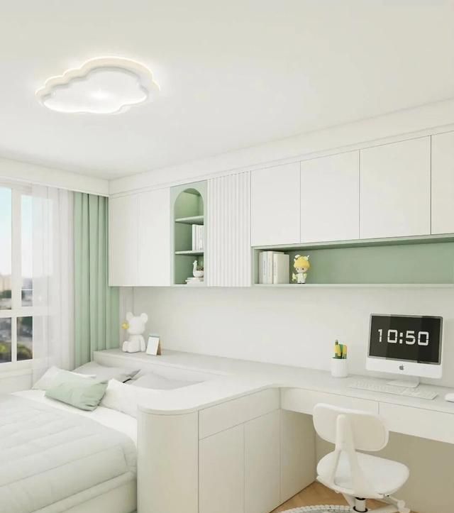 儿童房半包围榻榻米30款：小空间秒变储物+学习+玩耍区 - 家居知识