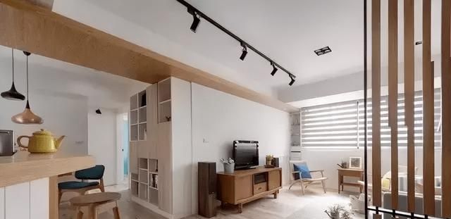 新房装修时，媳妇一意孤行要装原木简约风！亏得最后效果还不错 - 家居知识