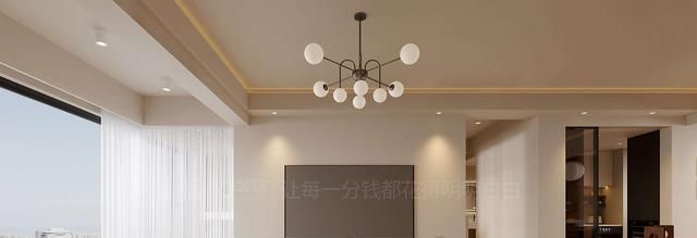 株洲装修设计！134㎡中古风装修，空间与自然光线的静谧对话 - 家居知识