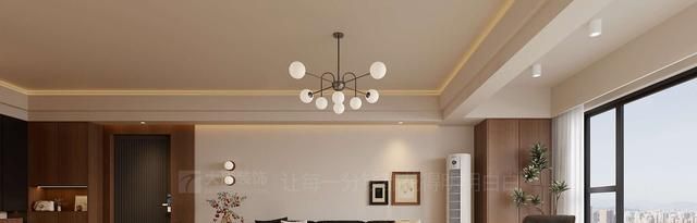 株洲装修设计！134㎡中古风装修，空间与自然光线的静谧对话 - 家居知识