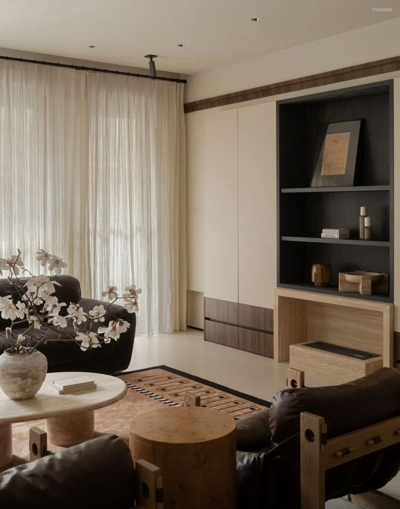 新年最美混搭中古家，温暖治愈系装修天花板！ - 家居知识