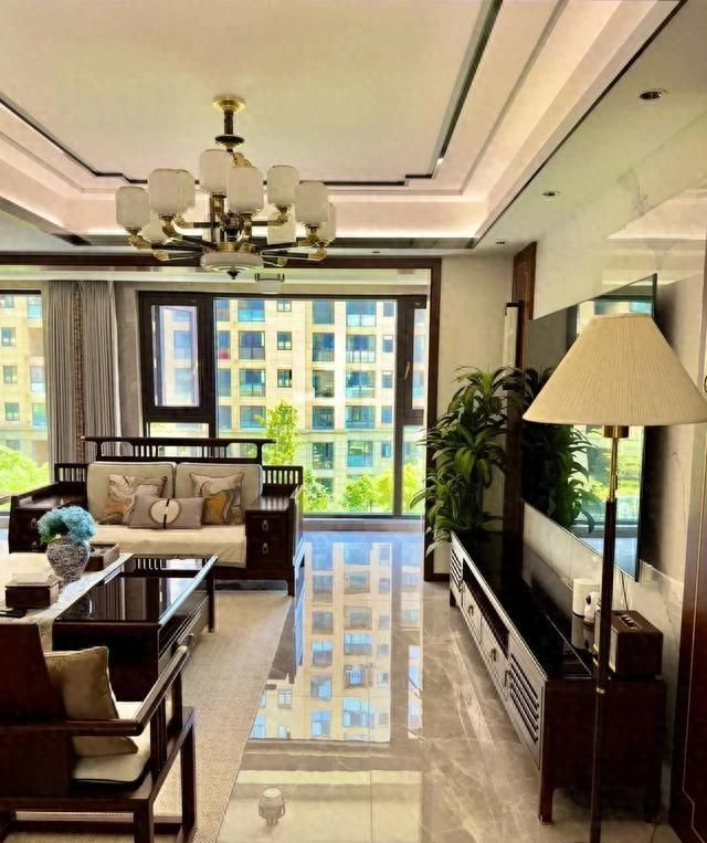 女子晒入住5年新中式家，全屋整洁如新引围观