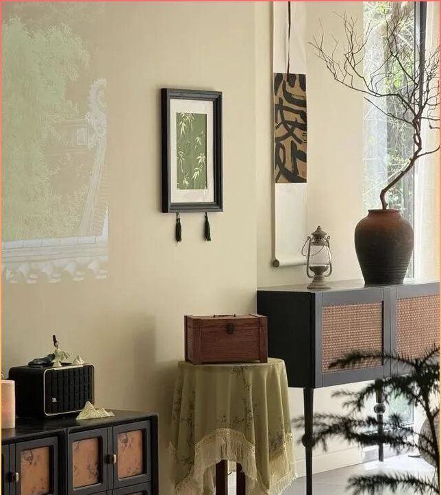 女子拒绝“网红风”，把120m²装成新中式，被老祖宗的审美折服了 - 家居知识