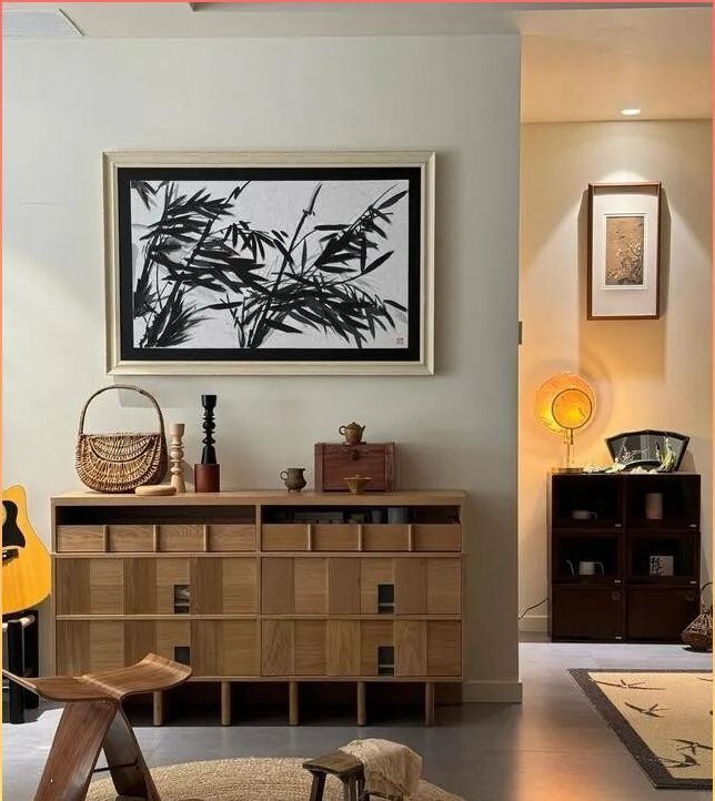 女子拒绝“网红风”，把120m²装成新中式，被老祖宗的审美折服了 - 家居知识