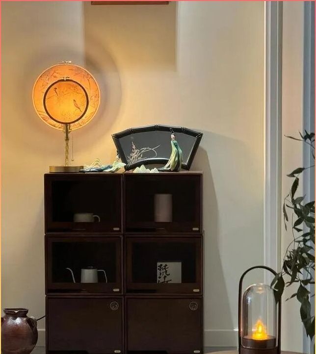 女子拒绝“网红风”，把120m²装成新中式，被老祖宗的审美折服了 - 家居知识