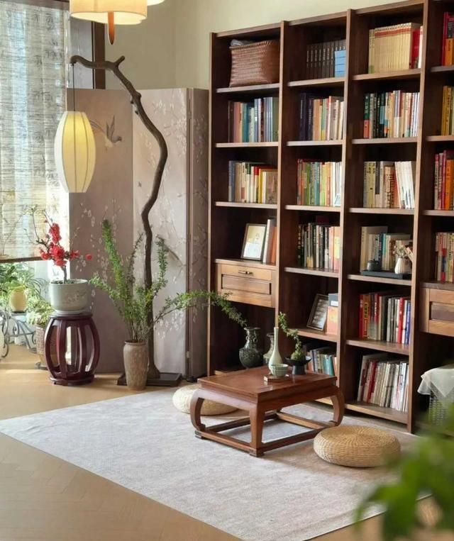 一对退休夫妻新中式家，一进门就被治愈，这才是中国人理想的晚年 - 家居知识