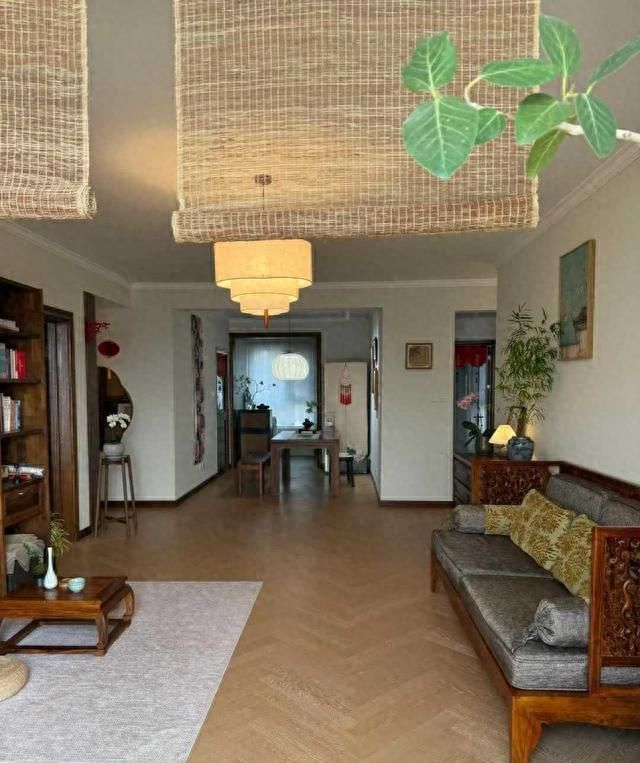 退休夫妻打造治愈系新中式家，诠释中国人理想晚年生活