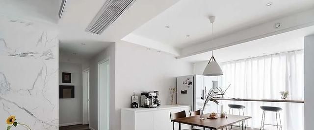 治愈系北欧风 140㎡的理想家，邂逅简约精致的松弛感 - 家居知识