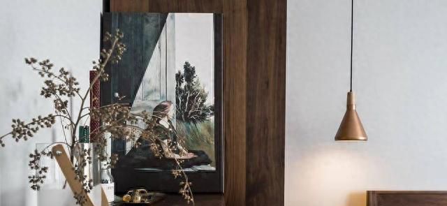 135㎡北欧风3室2厅，多功能书架设计实用又惊艳