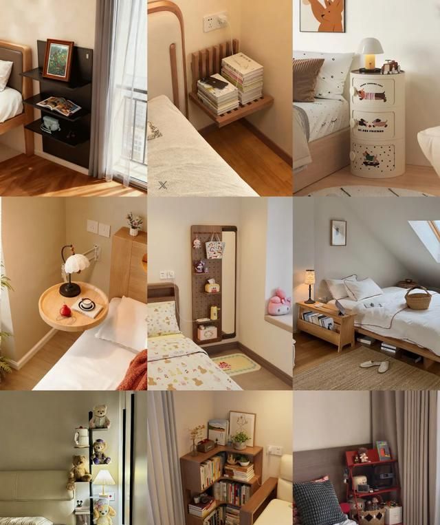 让年轻人的“床头柜平替”惊到了！只要换一个思路，既省钱又实用 - 家居知识