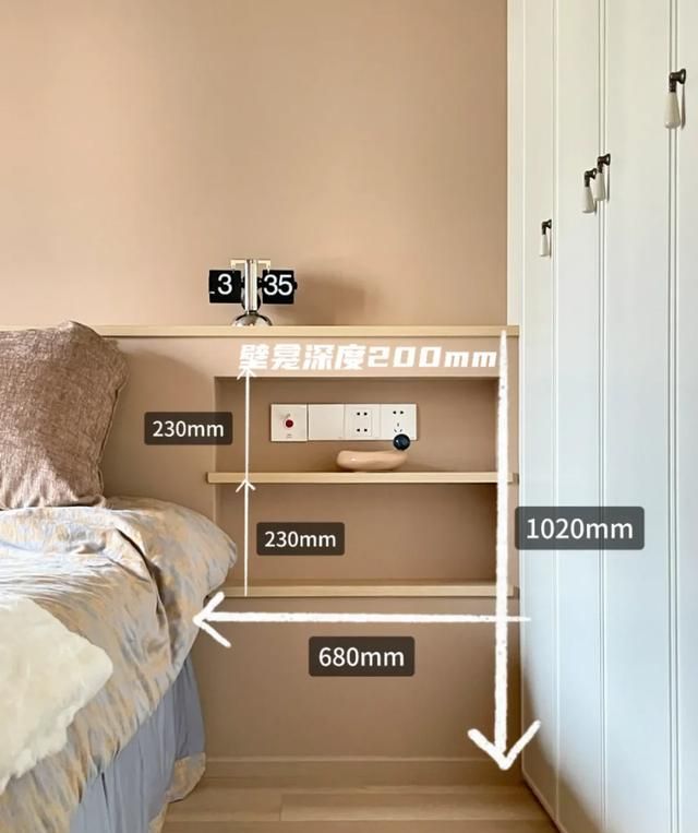 让年轻人的“床头柜平替”惊到了！只要换一个思路，既省钱又实用 - 家居知识