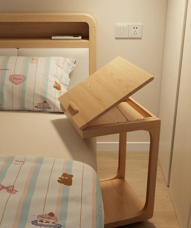 让年轻人的“床头柜平替”惊到了！只要换一个思路，既省钱又实用 - 家居知识