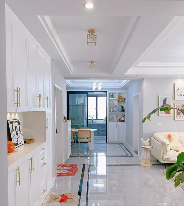 这才是咱们普通人家的装修，简约、温馨、实用：布置得很舒适 - 家居知识